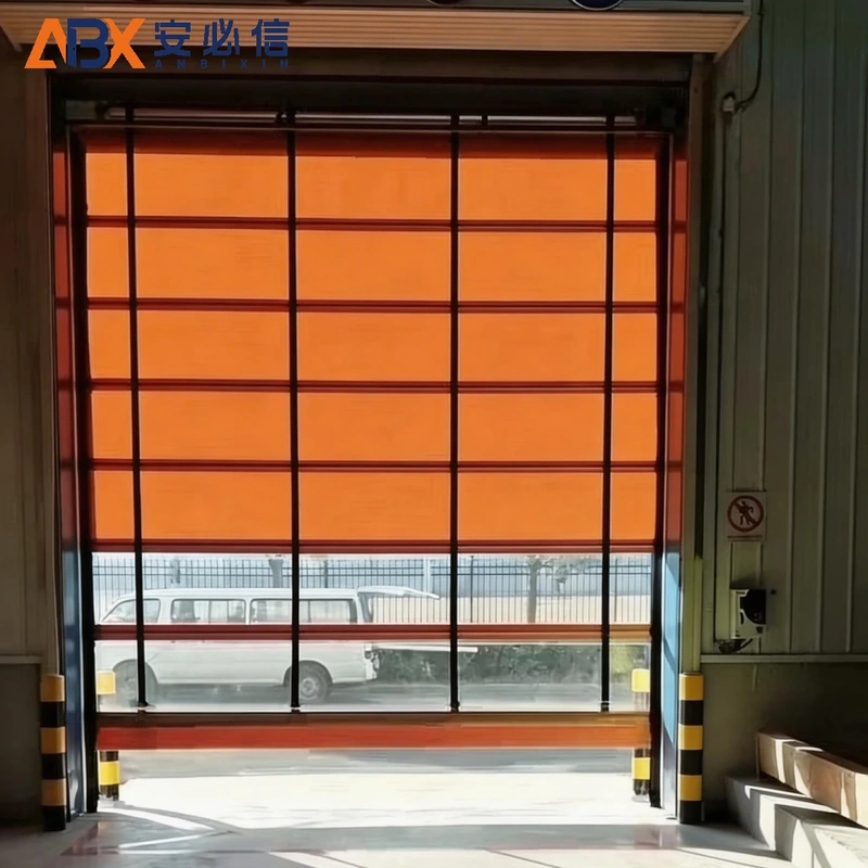 双鸭山市软帘堆积门