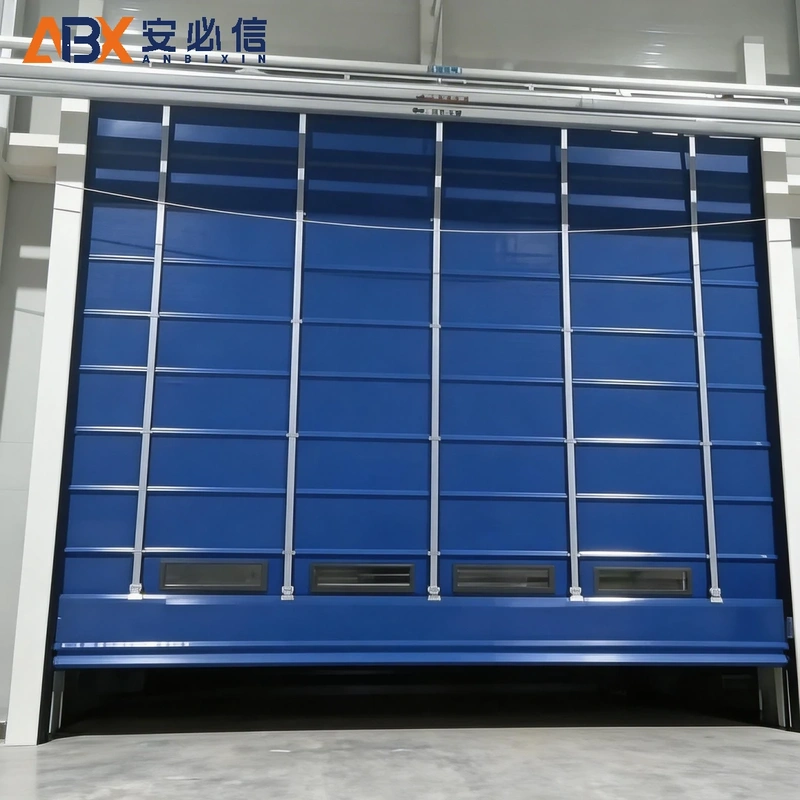 双鸭山市PVC堆积门