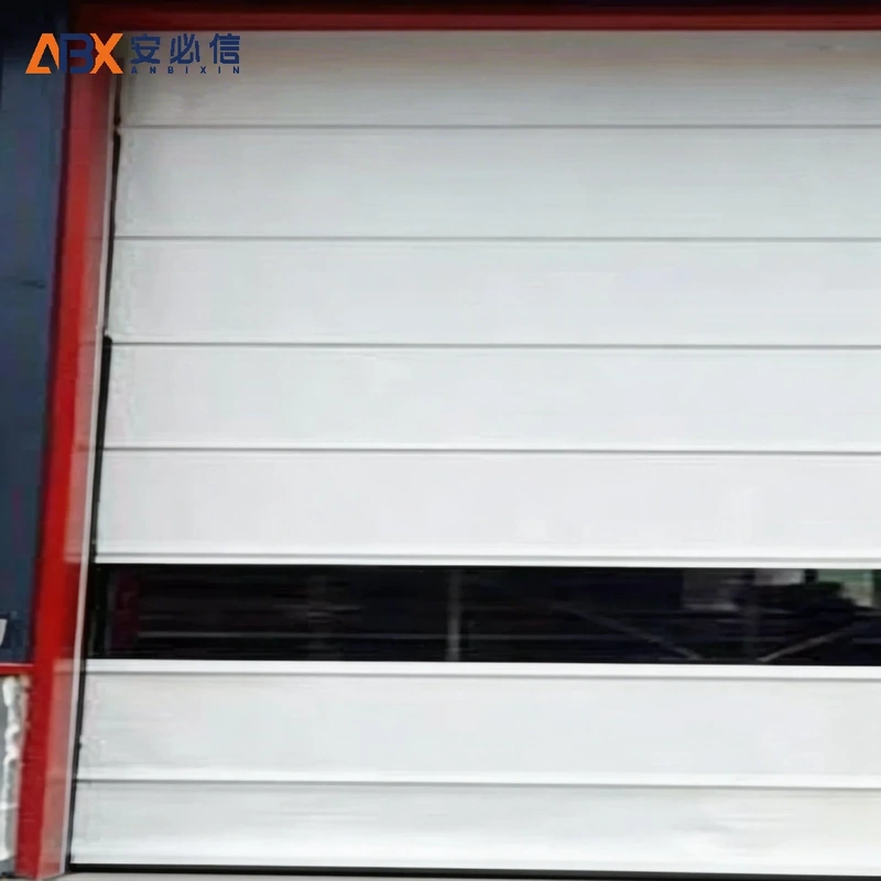 双鸭山市软帘快速门