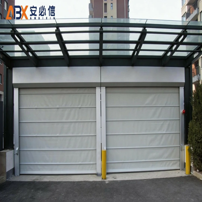 双鸭山市洁净快速门