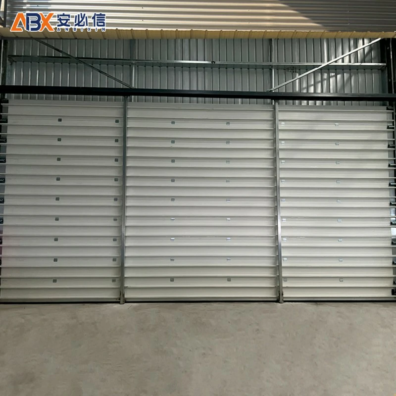 双鸭山市分节式滑升门