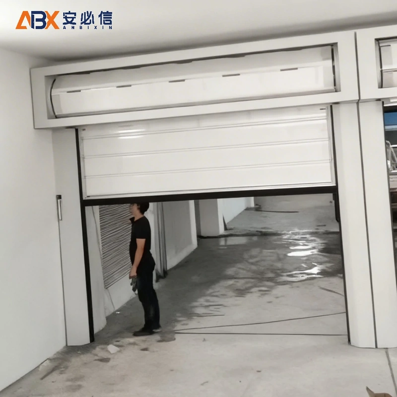 双鸭山市金属快速门